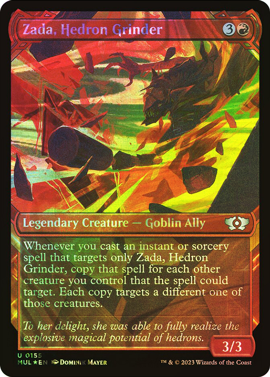 Zada, Hedron Grinder (Showcase) (Halo Foil) | Multiverse