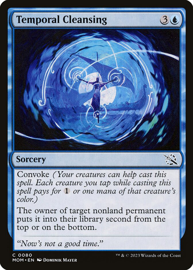 Temporal Cleansing | March of the Machine | Star City Games