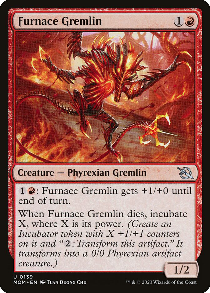 Furnace Gremlin | March of the Machine | Star City Games