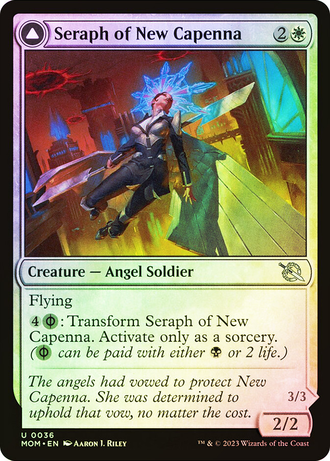 Seraph of New Capenna // Seraph of New Phyrexia | March of the