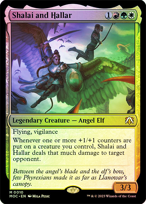 mtg shalai and hallar commander deck Deck: Testing Starting Hands The Gathering Shalai and Hallar | Commander