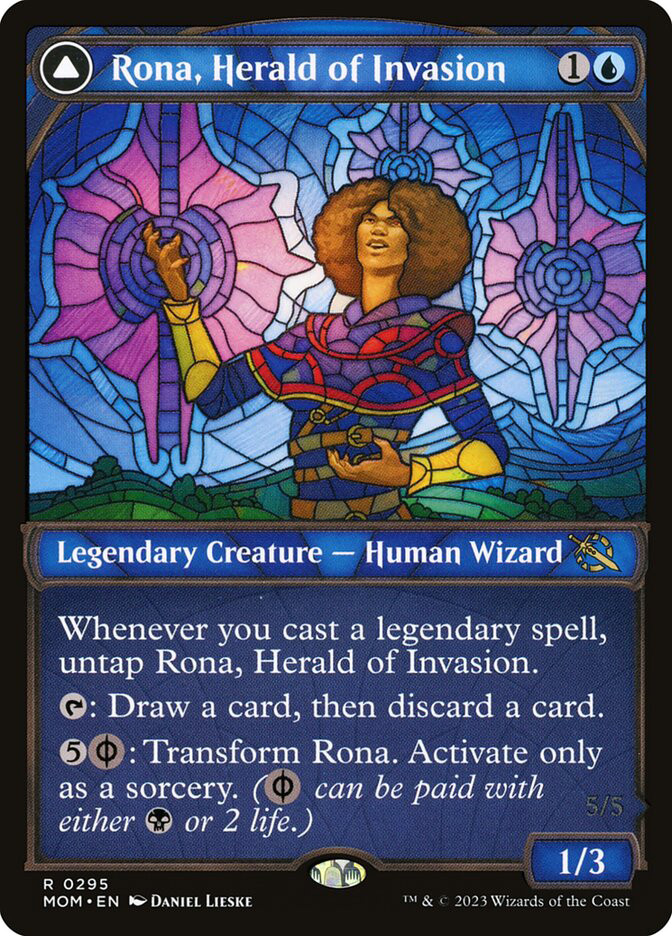 Rona, Herald of Invasion // Rona, Tolarian Obliterator | March of the  Machine | Star City Games