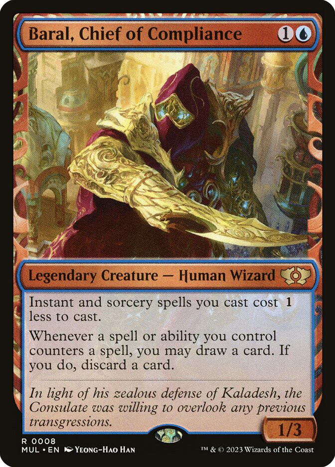 Baral, Chief of Compliance | Multiverse Legends | Star City Games