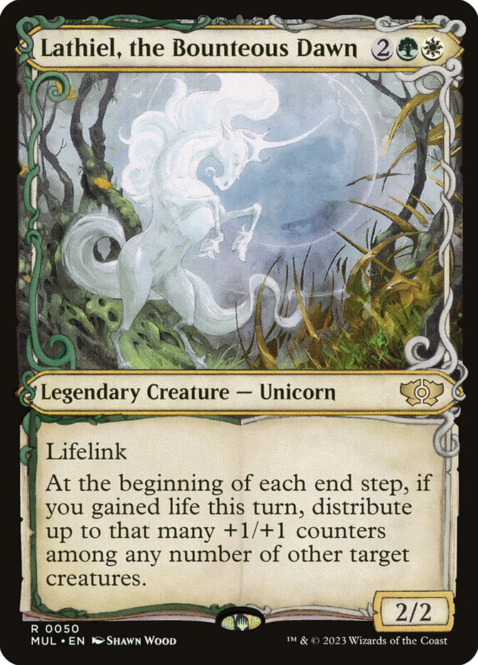 MTG Lathiel, the Bounteous Dawn シリアル Lathiel, the Bounteous Dawn | Multiverse Legends | Star City Games