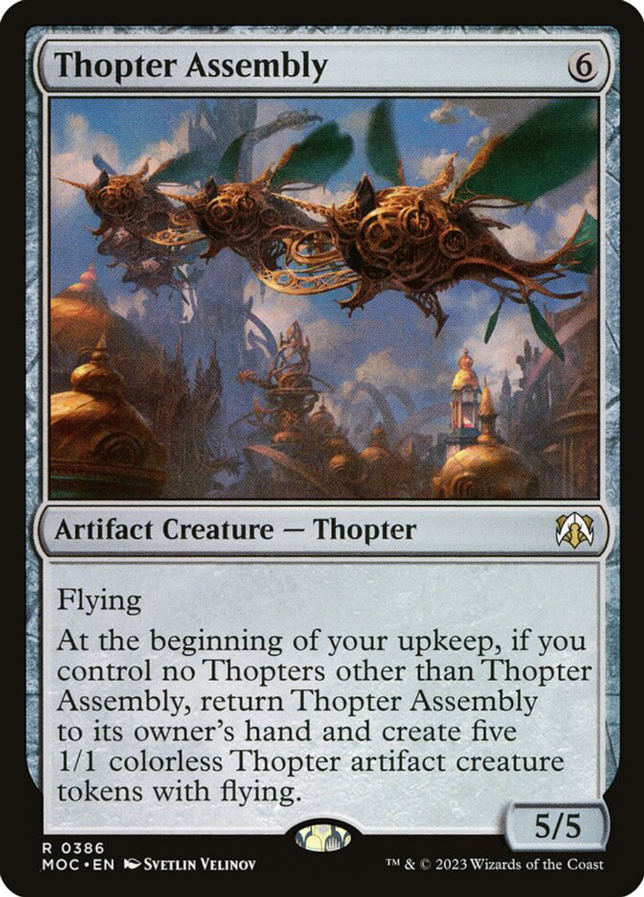 Thopter Assembly | March of the Machine Commander | Star