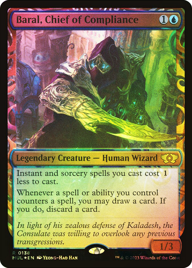 Baral, Chief of Compliance | Multiverse Legends | Star City Games