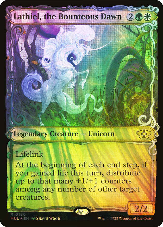 Lathiel, the Bounteous Dawn | Multiverse Legends | Star City Games