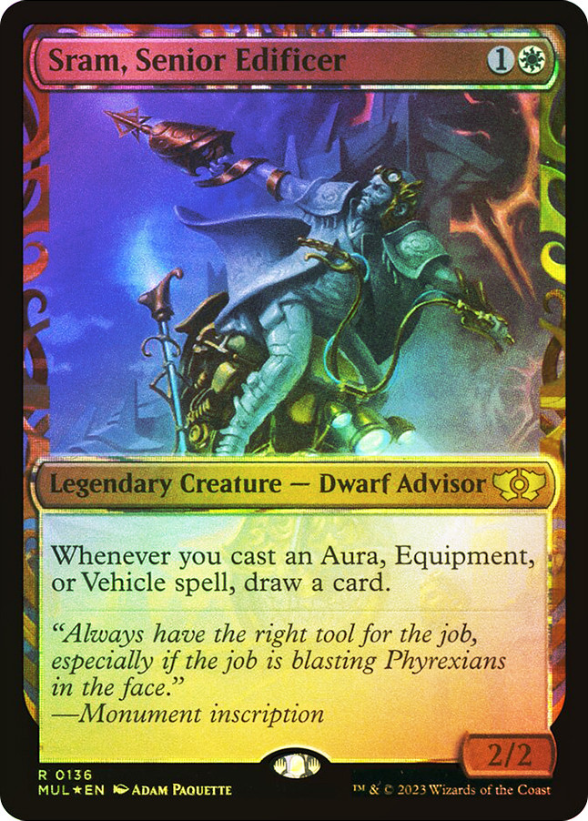 Sram, Senior Edificer | Multiverse Legends | Star City Games