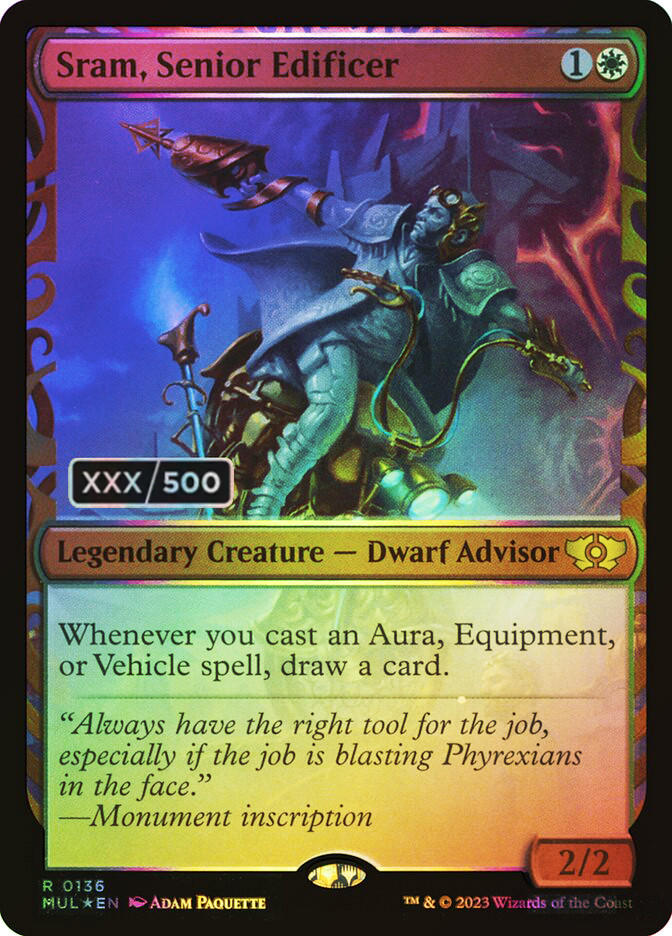 Sram, Senior Edificer | Multiverse Legends | Star City Games