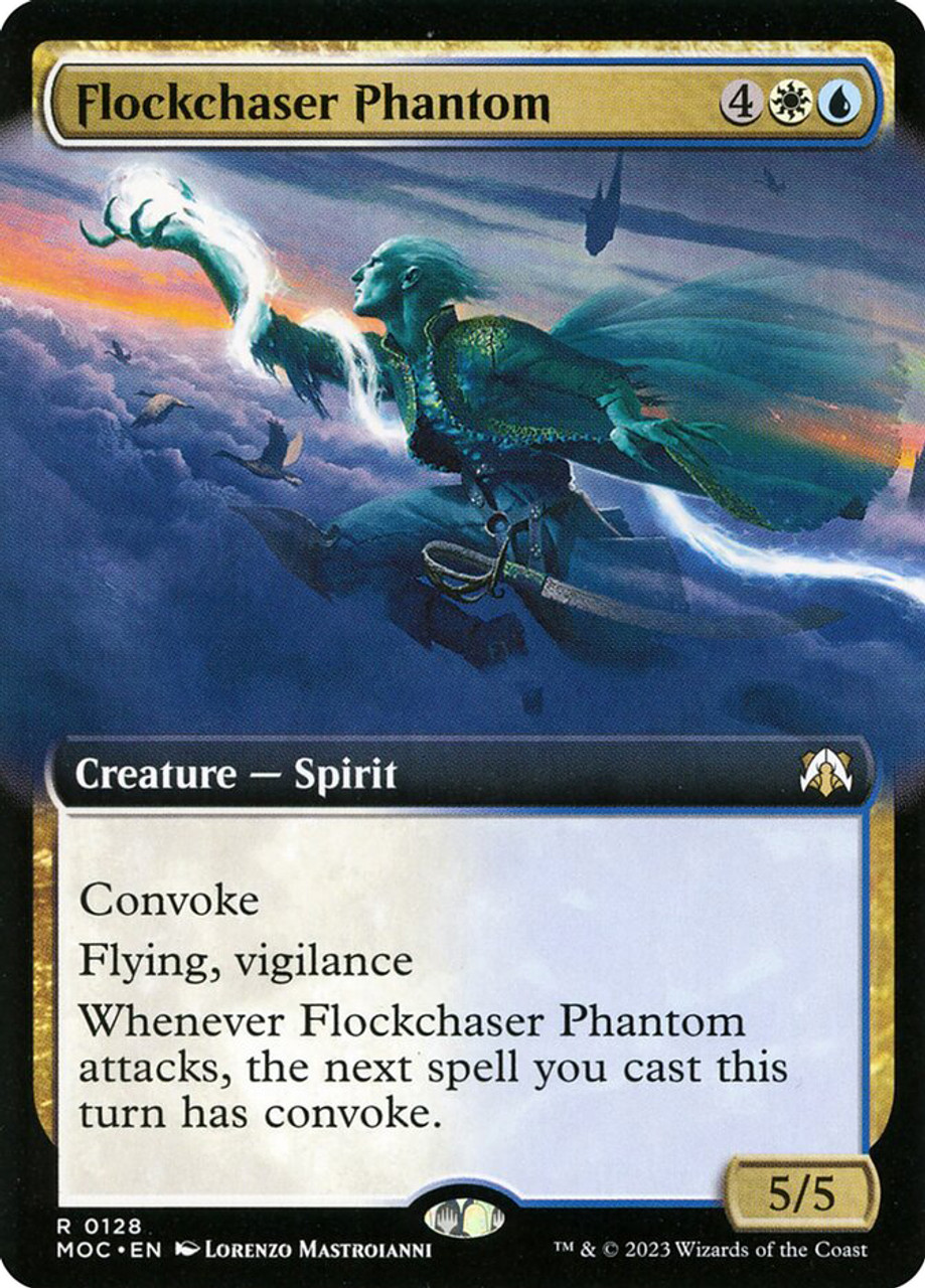 Flockchaser Phantom (Extended Art) | March of the Machine