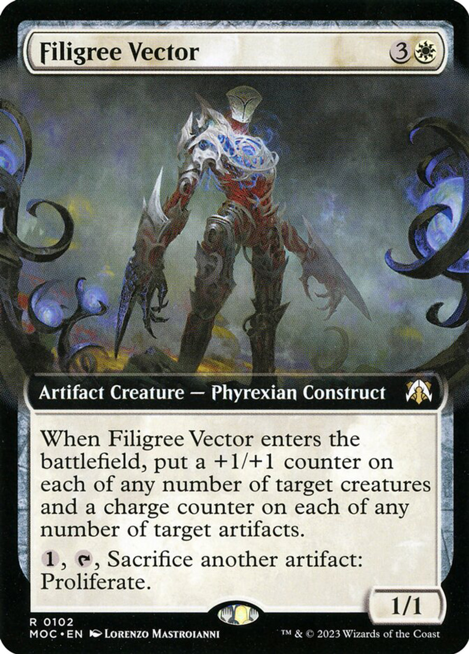 Filigree Vector (Extended Art) | March of the Machine