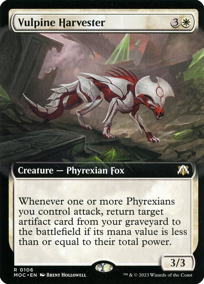 Vulpine Harvester | March of the Machine Commander | Star City Games