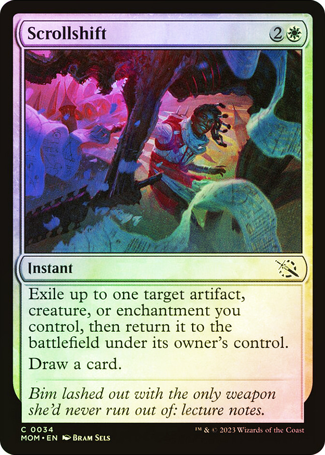 Scrollshift | March of the Machine | Star City Games