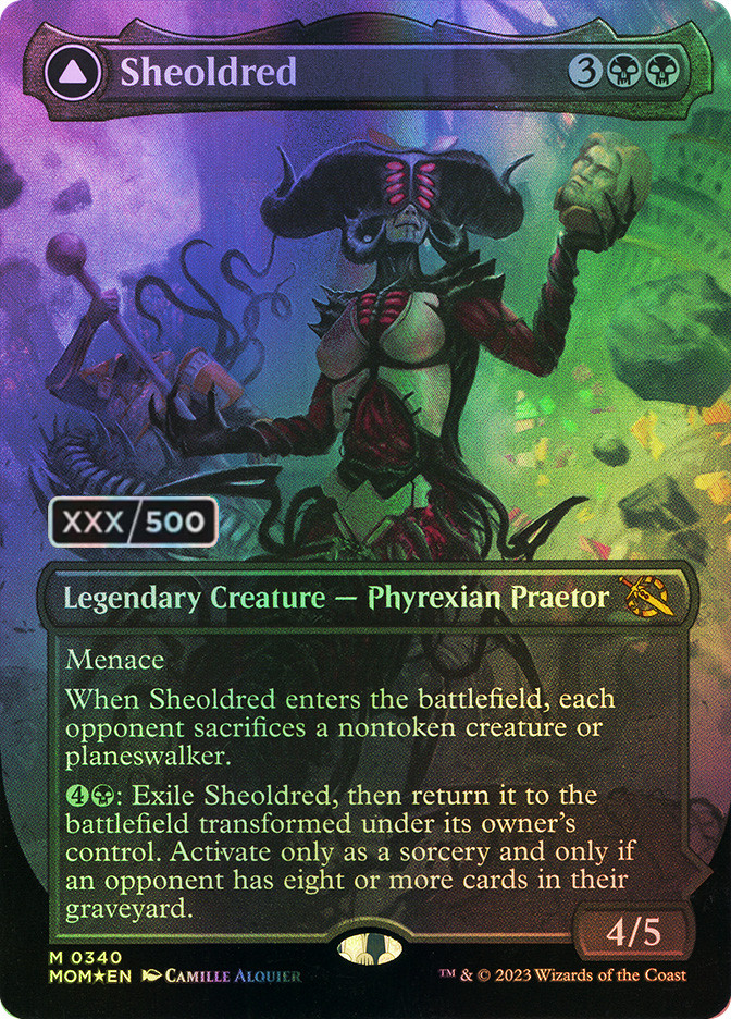 Sheoldred // The True Scriptures | March of the Machine | Star