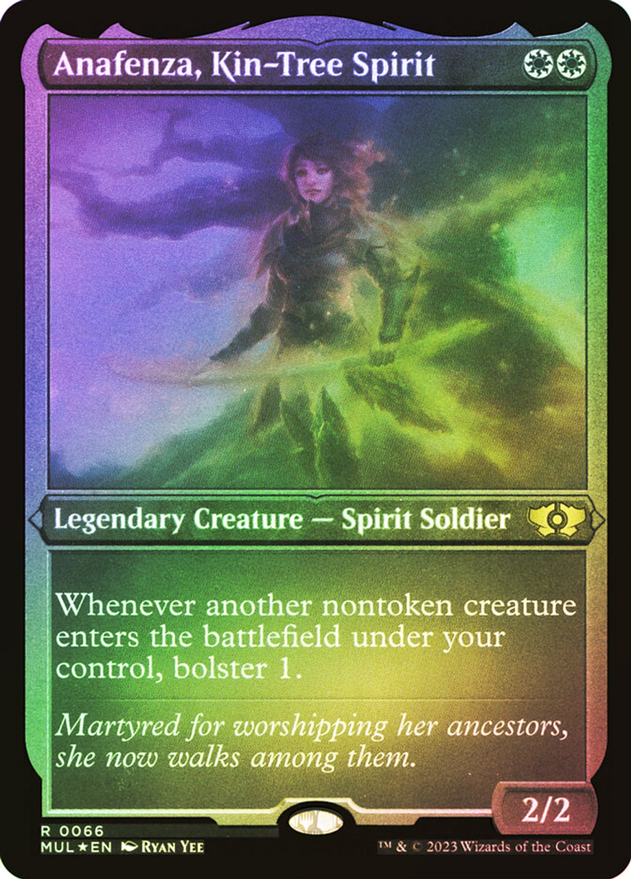 Anafenza, Kin-Tree Spirit