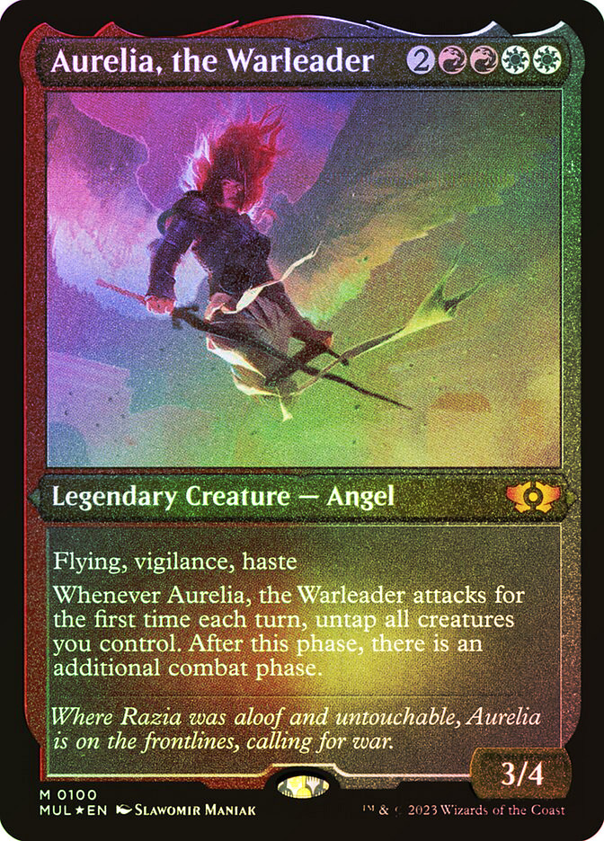 Aurelia, the Warleader | Multiverse Legends | Star City Games