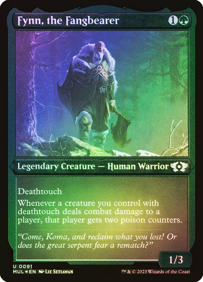 Fynn, the Fangbearer | Multiverse Legends | Star City Games