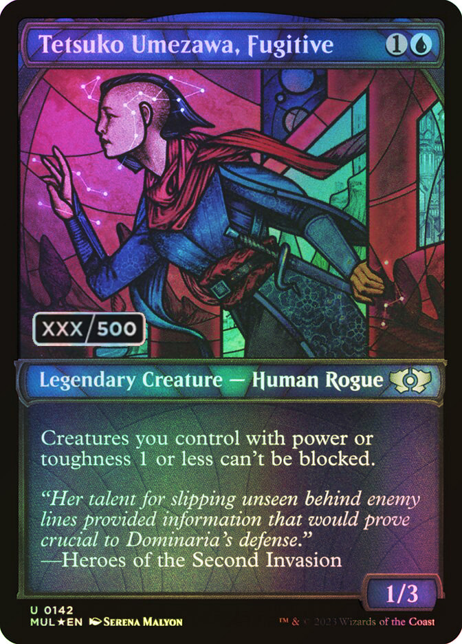 Tetsuko Umezawa, Fugitive | Multiverse Legends | Star City Games
