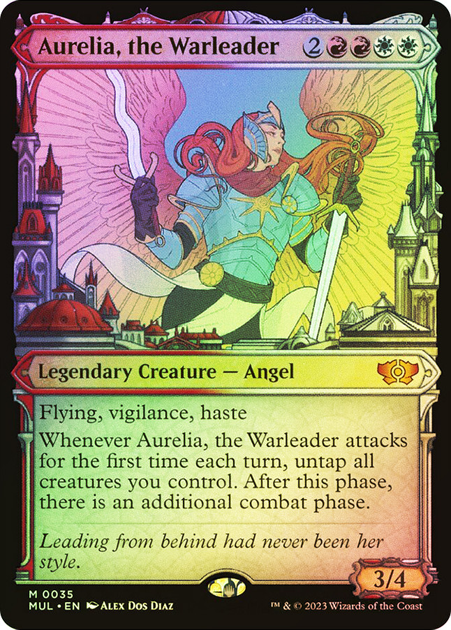Aurelia, the Warleader | Multiverse Legends | Star City Games