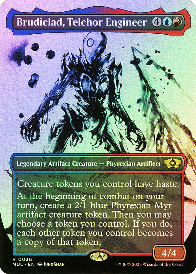Brudiclad, Telchor Engineer | Multiverse Legends | Star City Games