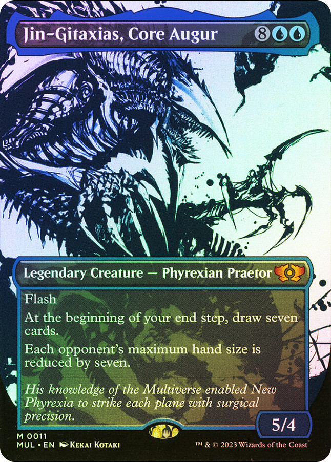 Jin-Gitaxias, Core Augur | Multiverse Legends | Star City Games