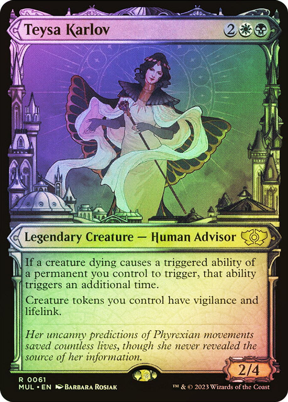 Teysa Karlov (Showcase) | Multiverse Legends | Star City Games