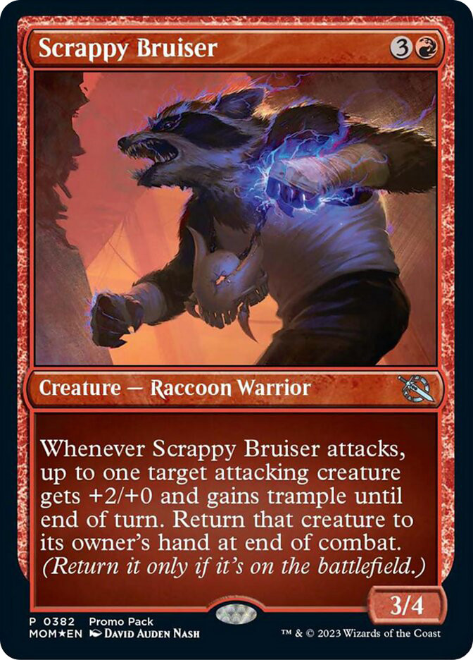 Scrappy Bruiser (Promo Pack) (March of the Machine) | Promo | Star