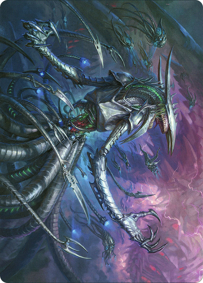 Jin-Gitaxias Art Card} | Art Series: March of the Machine | Star