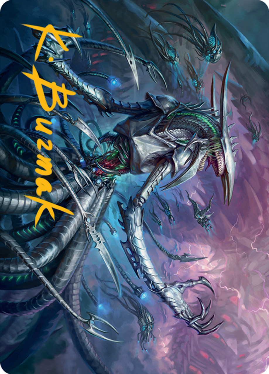 Jin-Gitaxias, Progress Tyrant Foil-