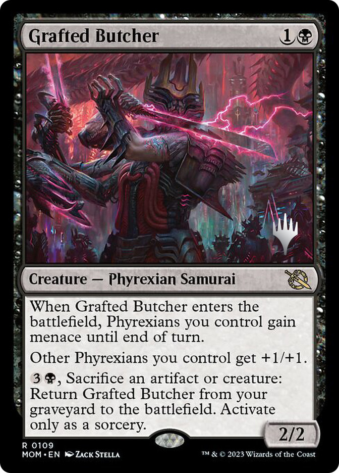 Grafted Butcher (Promo Pack) (March of the Machine) | Promo | Star