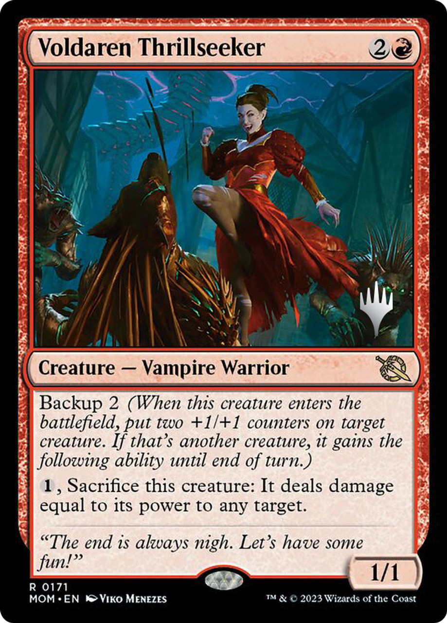 Voldaren Thrillseeker (Promo Pack) (March of the Machine