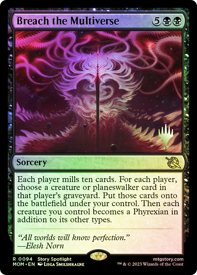 Breach the Multiverse (Promo Pack) (March of the Machine) | Promo