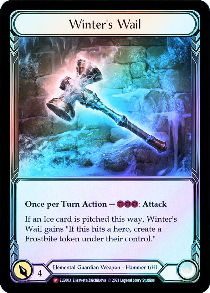 Winter's Wail | Tales of Aria (1st Edition) | Star City Games