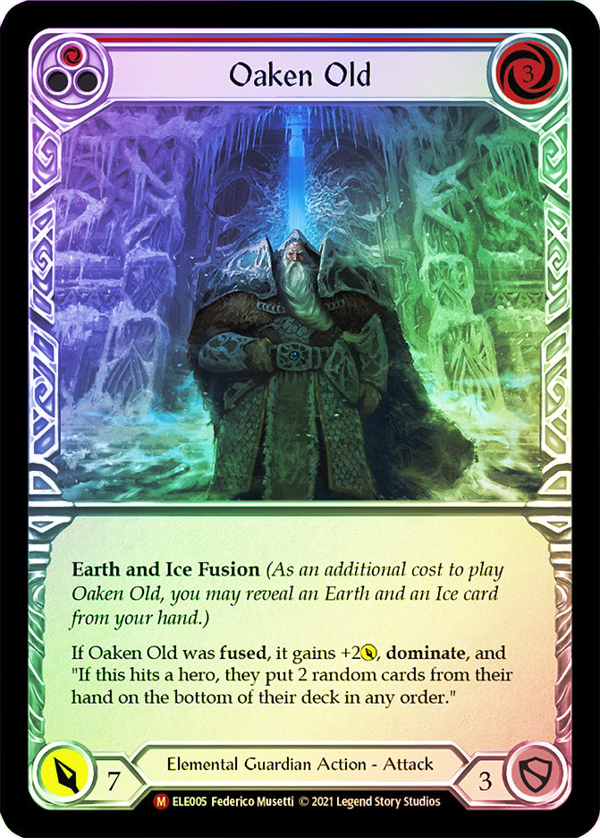 Oaken Old | Tales of Aria (1st Edition) | Star City Games