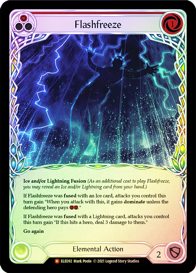 Flashfreeze | Tales of Aria (1st Edition) | Star City Games