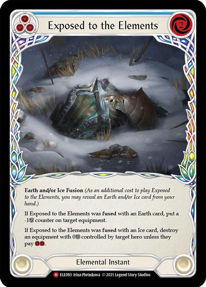 Exposed to the Elements | Tales of Aria (1st Edition) | Star City