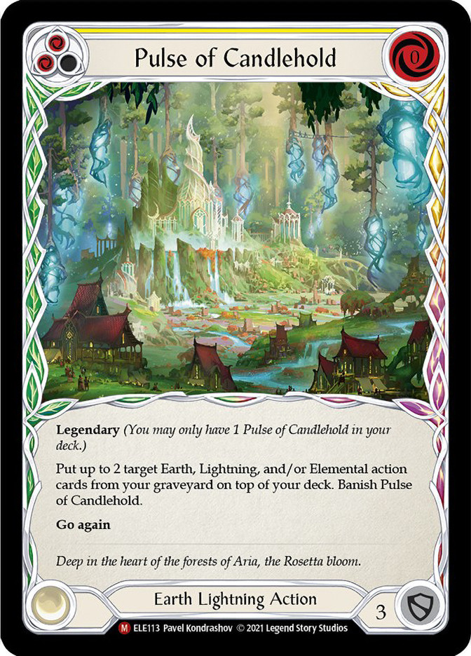 Pulse of Candlehold | Tales of Aria (1st Edition) | Star City Games