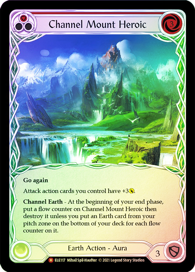 Channel Mount Heroic | Tales of Aria (1st Edition) | Star City Games