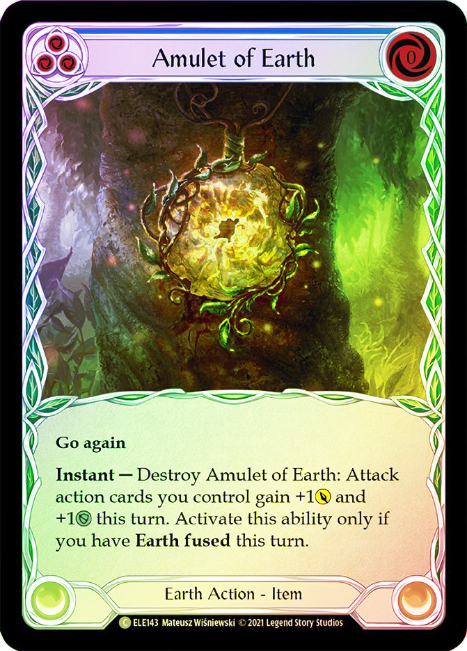 Amulet of Earth | Tales of Aria (1st Edition) | Star City Games