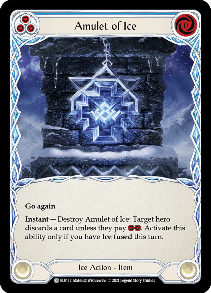 Amulet of Ice | Tales of Aria (1st Edition) | Star City Games