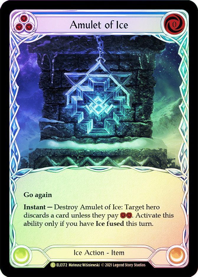 Amulet of Ice | Tales of Aria (1st Edition) | Star City Games