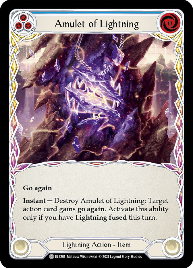 Amulet of Lightning | Tales of Aria (1st Edition) | Star City Games