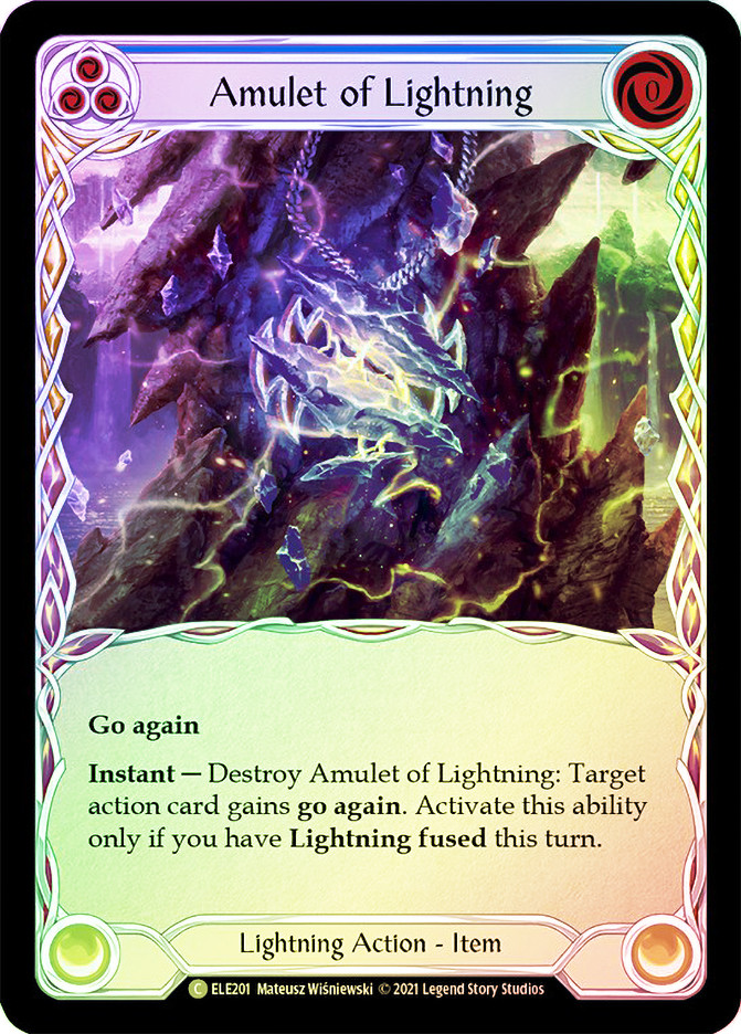 Amulet of Lightning | Tales of Aria (1st Edition) | Star City Games