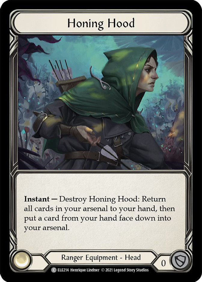 Honing Hood | Tales of Aria (1st Edition) | Star City Games