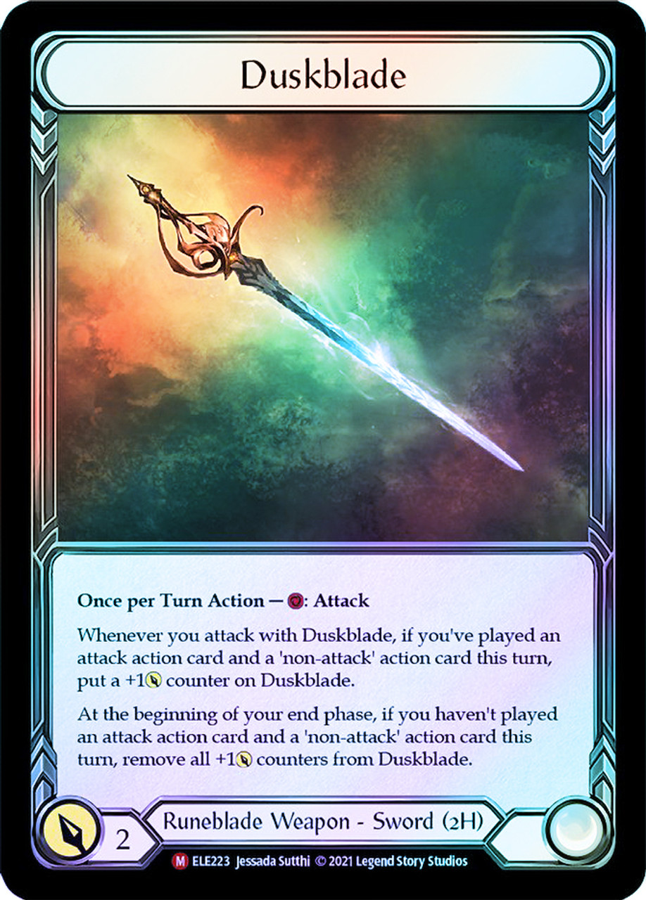 Duskblade | Tales of Aria (1st Edition) | Star City Games
