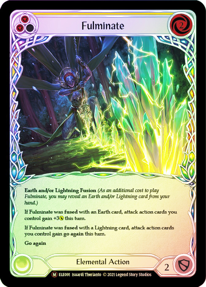 Fulminate | Tales of Aria (Unlimited) | Star City Games