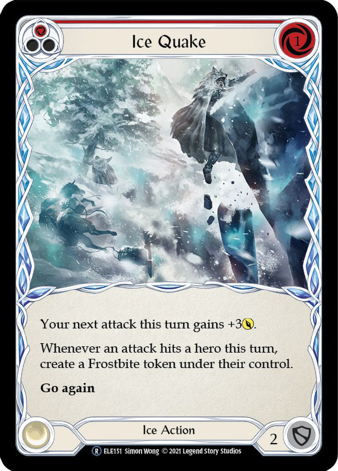 Ice Quake (Red) | Tales of Aria (Unlimited) | Star City Games