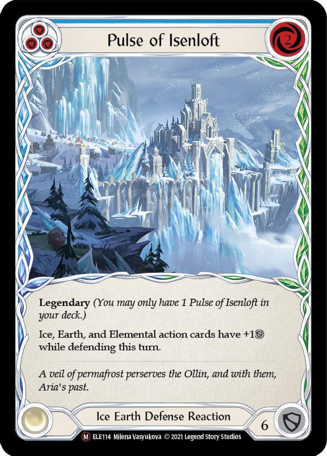 Pulse of Isenloft | Tales of Aria (Unlimited) | Star City Games