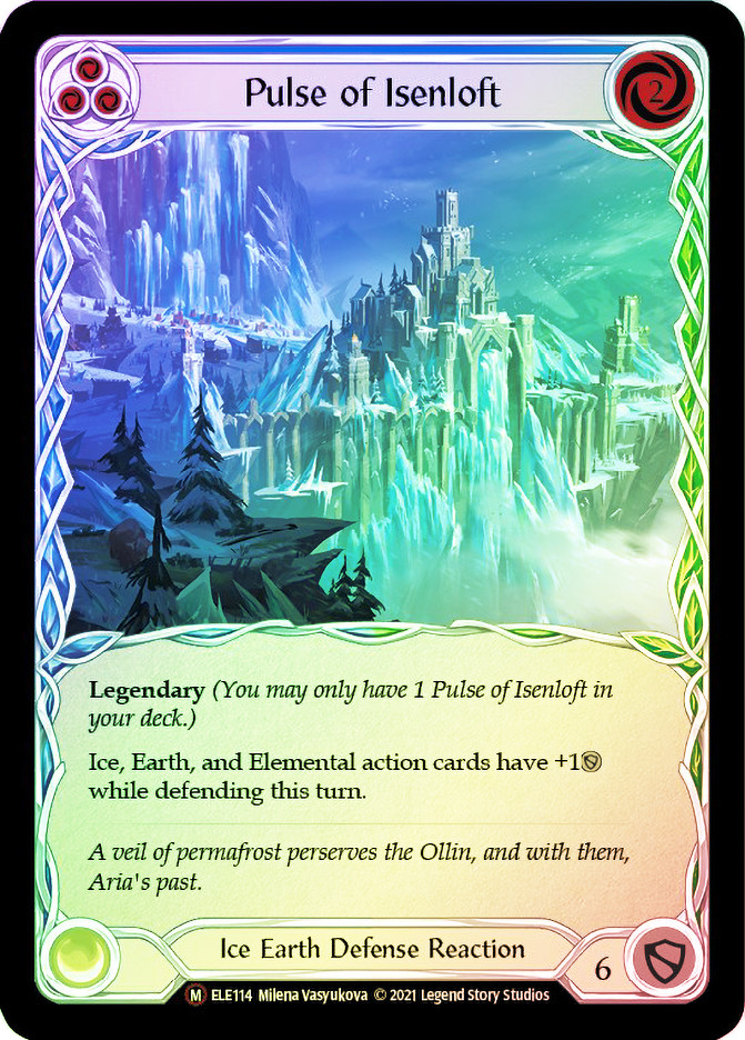Pulse of Isenloft | Tales of Aria (Unlimited) | Star City Games