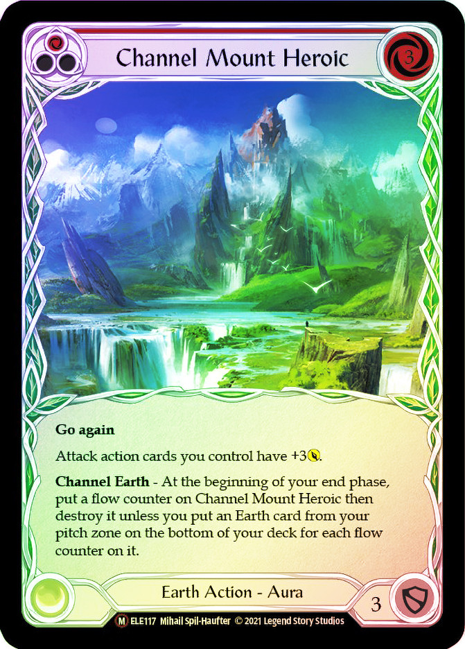 Channel Mount Heroic | Tales of Aria (Unlimited) | Star City Games